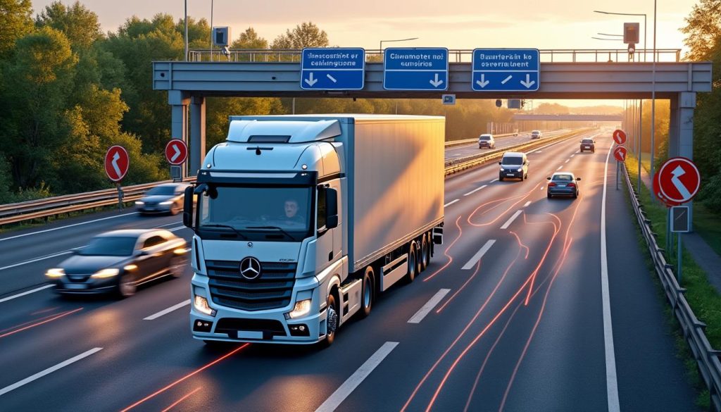 erfahren sie, wie das toll collect system in deutschland funktioniert und wie es die mauterhebung für lkws effizient gestaltet.
